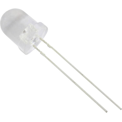 TRU COMPONENTS 1577501 LED bedrahtet  Gelb Rund 8 mm 3500 mcd 25 ° 20 mA