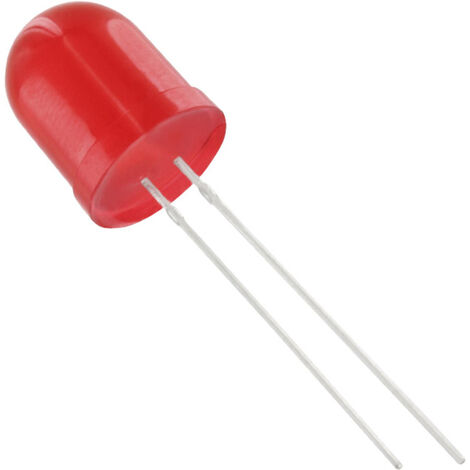 TRU COMPONENTS 1577511 LED bedrahtet  Rot Rund 10 mm 900 mcd 50 ° 20 mA