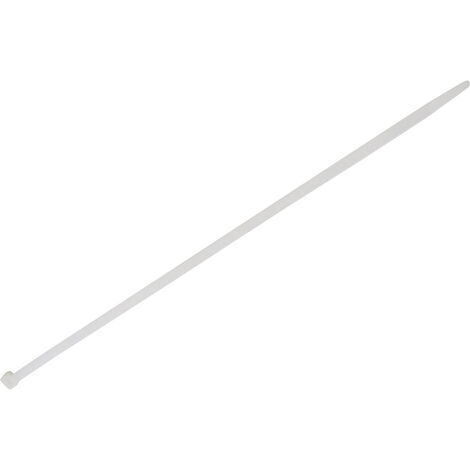 TRU COMPONENTS 1578085  Kabelbinder 400 mm 7.60 mm Weiß  100 St.