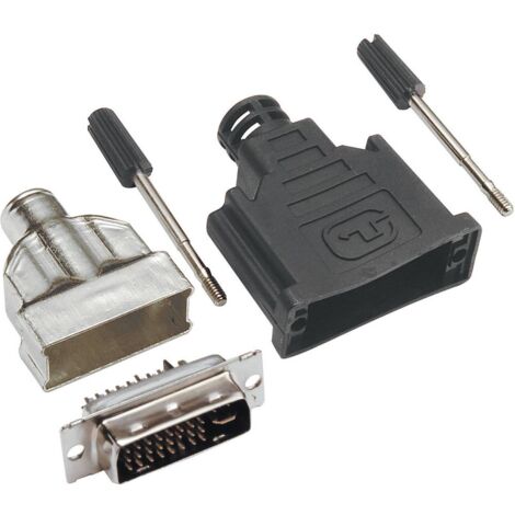 TRU COMPONENTS 1578805 Connettore DVI Spina dritta Numero Poli (num): 29 1 pz.