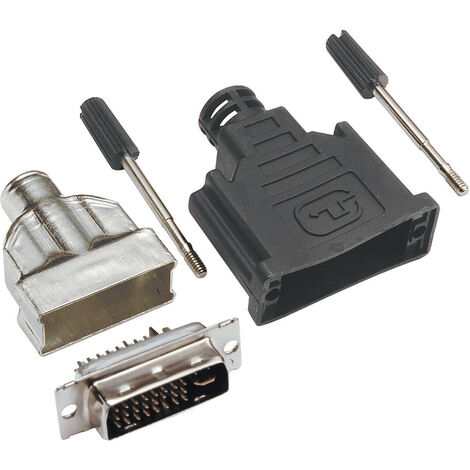 TRU COMPONENTS 1578805 DVI-Steckverbinder Stecker, gerade Polzahl: 29   1 St.