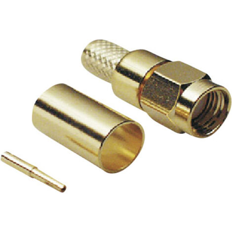 TRU COMPONENTS  1579292 SMA-Reverse-Steckverbinder Stecker, gerade  1 St.