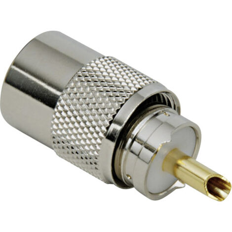 TRU COMPONENTS  1579365 UHF-Steckverbinder Stecker, gerade  1 St.