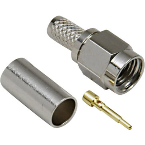 TRU COMPONENTS  1579371 SMA-Steckverbinder Stecker, gerade  1 St.
