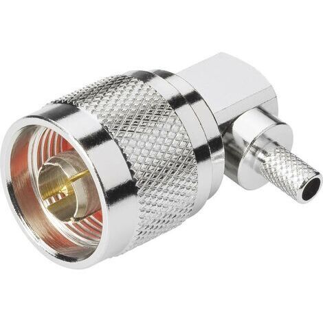TRU COMPONENTS 1579476 Connecteur N mâle, coudé 1 pc(s)