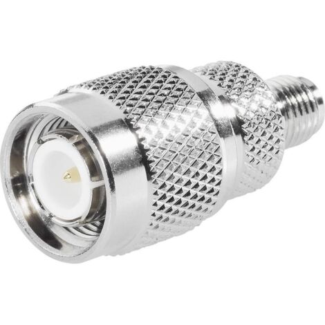 TRU COMPONENTS 1579509 Adattatore TNC Spina TNC - Presa SMA 1 pz.