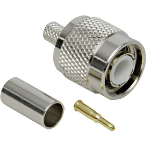 TRU COMPONENTS  1579524 TNC-Steckverbinder Stecker, gerade 50 Ω 1 St.