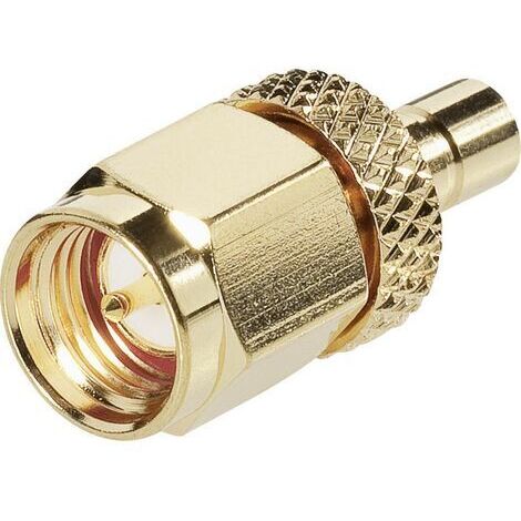 TRU COMPONENTS 1579528 Adaptateur SMB SMB femelle - SMA mâle 1 pc(s) S403561