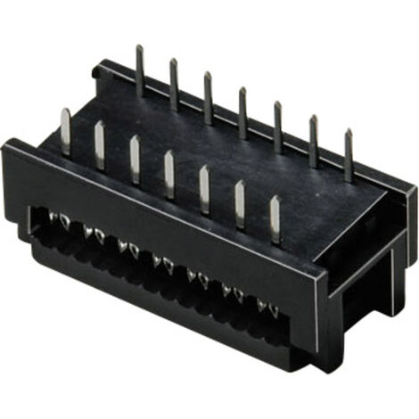 TRU COMPONENTS 1580861 Leiterplattensteckverbinder Gesamtpolzahl 14 Anzahl Reihen 2 1 St.