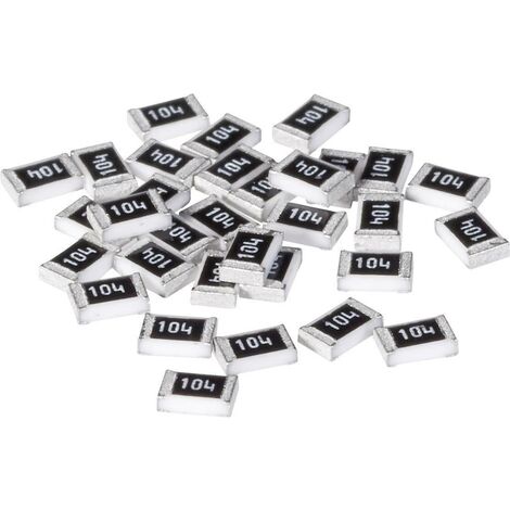 TRU COMPONENTS 1584581 TC-HP06W2F180JT5E203 Résistance à couche épaisse 18 Ω CMS 1206 0.5 W 1 % 100 ±ppm/°C 1 pc(s) Tape cut S613691