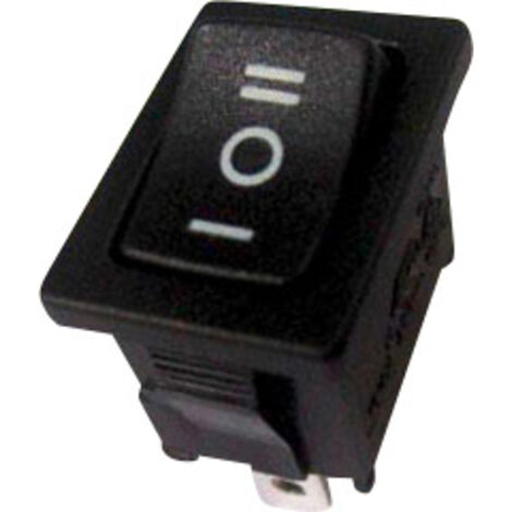 TRU COMPONENTS 1587513 Wippschalter TC-R13-66D-02 250 V/AC 6 A 1 x Ein/Aus/Ein rastend/0/rastend 1