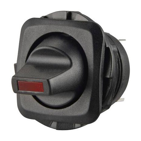 TRU COMPONENTS 1587562 INTERRUPTEUR À BASCULE TC-R13-135LP-02 250 V/AC 10 A 1 X OFF/ON À ACCROCHAGE 1 PC(S)