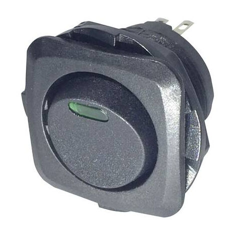 TRU COMPONENTS 1587621 INTERRUPTEUR À BASCULE TC-R13-135L-02 250 V/AC 10 A 1 X OFF/ON À ACCROCHAGE 1 PC(S)
