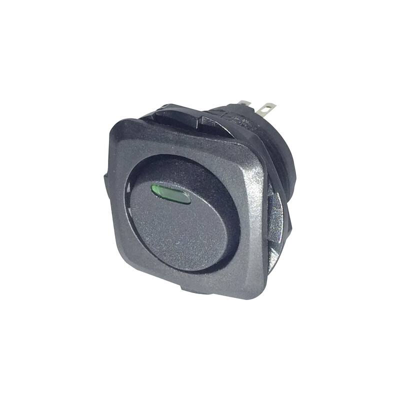 1587621 interrupteur à bascule TC-R13-135L-02 250 v/ac 10 a 1 x off/on à accrochage 1 pc(s) - Tru Components