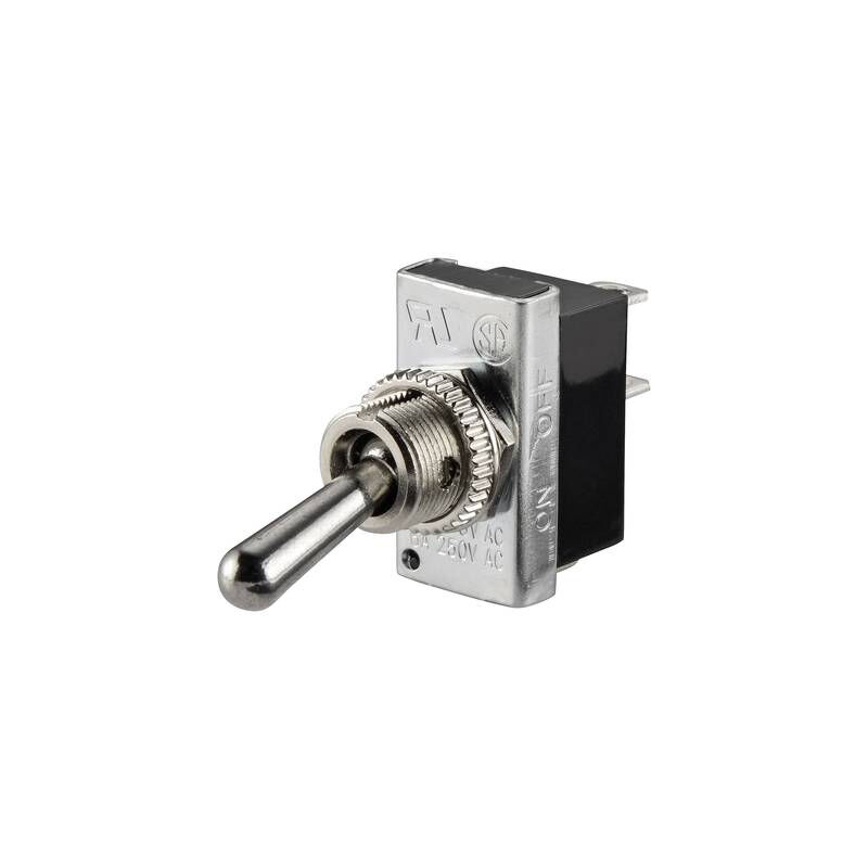 Tru Components 1587672 Tc-R13-25a2-05 Interrupteur À Levier 250 V/ac 6 A 1 X Off/on À Accrochage 1 Pc(S)