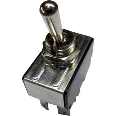 TRU COMPONENTS 1587674 TC-R13-28E-01 Kippschalter 250 V/AC 10 A 2 x Ein/Aus/Ein  rastend/0/rastend 1