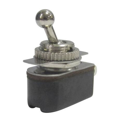 TRU COMPONENTS 1587681 TC-R13-36A2-05 INTERRUPTEUR À LEVIER 250 V/AC 3 A 1 X OFF/ON À ACCROCHAGE 1 PC(S)