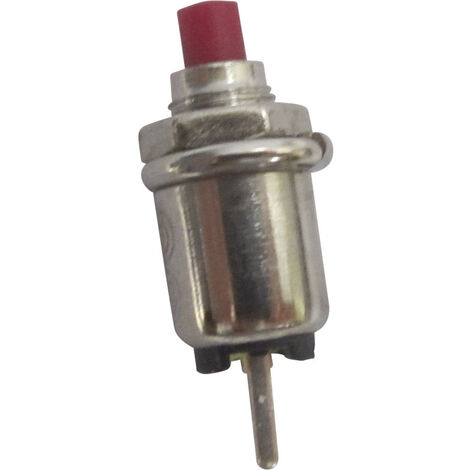 TRU COMPONENTS 1587717 TC-R13-81A-05RT Drucktaster 125 V/AC 0.5 A 1 x Aus/(Ein) tastend    1 St.