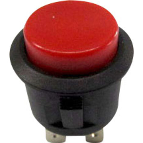 TRU COMPONENTS 1587760 TC-R13-527B-02RT Druckschalter 250 V/AC 6 A 1 x Ein/Aus rastend    1 St.
