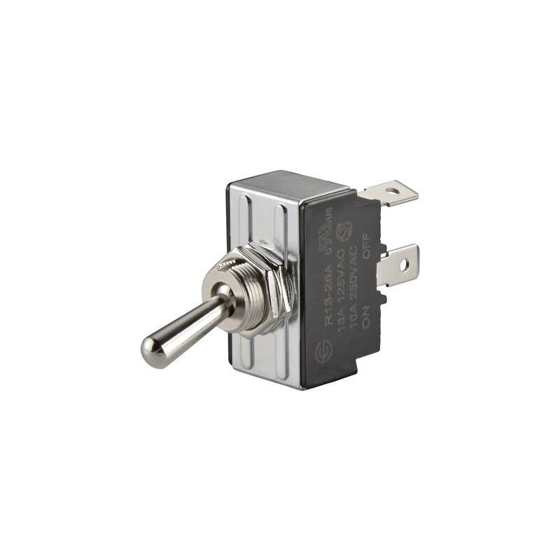 Tru Components - 1587808 TC-R13-28A-01 interrupteur à levier 250 v/ac 10 a 1 x off/on à accrochage 1 pc(s)