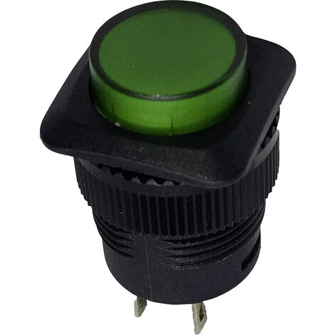TRU COMPONENTS 1587810 TC-R13-508A-05GN Drucktaster 250 V/AC 1.5 A 1 x Aus/(Ein) tastend    1 St.