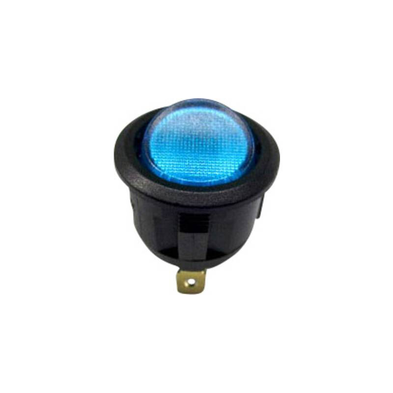 Tru Components - 1587855 interrupteur à bascule TC-R13-112I b/w 12 v/dc 6 a 1 x off/on à accrochage 1 pc(s)