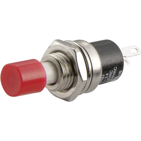 TRU COMPONENTS 1587869 TC-R13-24A1-05 RD Drucktaster 250 V/AC 1.5 A 1 x Aus/(Ein) tastend    1 St.