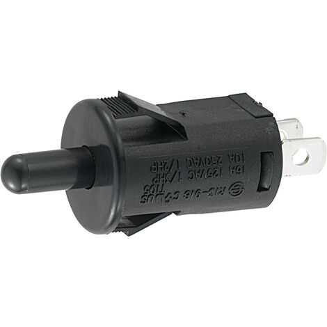TRU COMPONENTS 1587933 TC-R13-918 Drucktaster 250 V/AC 10 A 1 x Aus/(Ein) tastend    1 St.