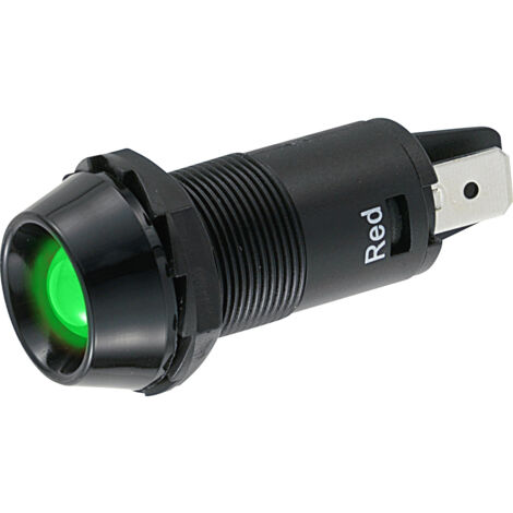 TRU COMPONENTS 1587949 LED-Signalleuchte Grün    12 V/DC    700 mcd