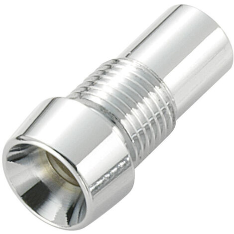 TRU COMPONENTS 1588007 TC-R9-126L LED-Fassung  Metall Passend für (LEDs) LED 5 mm Schraubbefestigung