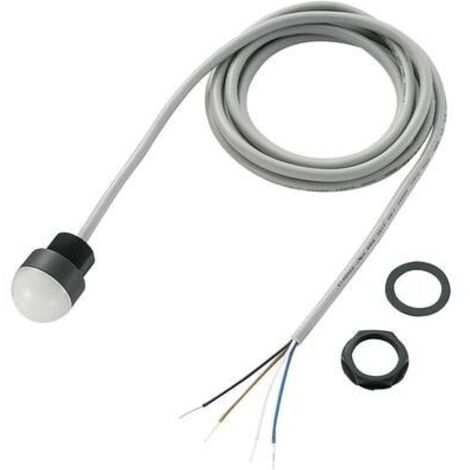 TRU COMPONENTS 1588016 Luce di segnalazione a LED multicolore Verde, Rosso, Ambra 12 V/DC, 24 V/DC TC-R9-125LA6-11-BMRG
