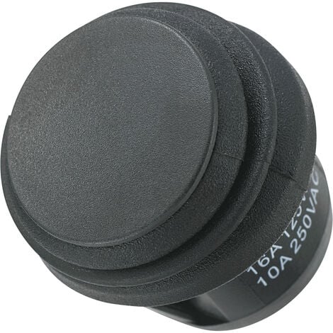 TRU COMPONENTS 1588036 Wippschalter TC-R13-112E8-02 250 V/AC 10 A 1 x Ein/(Aus) IP65 tastend 1 St.
