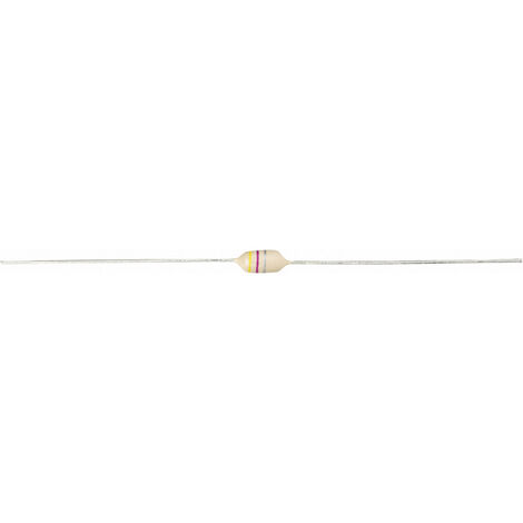 TRU COMPONENTS 1588909 TC-MICC-1R0K-02203 HF-Drossel  axial bedrahtet   1 µH 0.25 Ω  0.63 A 1 St.