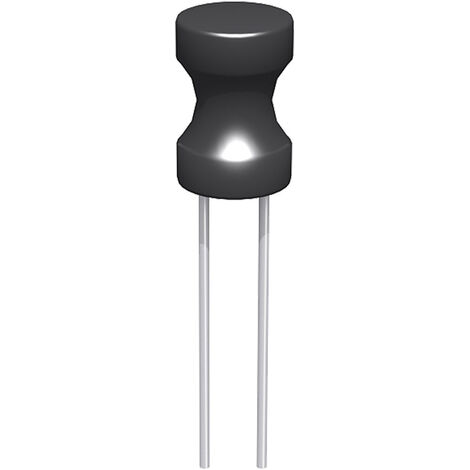 TRU COMPONENTS 1588962 TC-09P-221K-51203 Induktivität mit Schrumpfschlauch radial bedrahtet  Rasterm