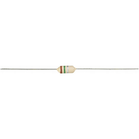 TRU COMPONENTS 1588966 TC-SMCC-6R8K-02203 HF-Drossel  axial bedrahtet   6.8 µH 0.51 Ω  0.67 A 1 St.