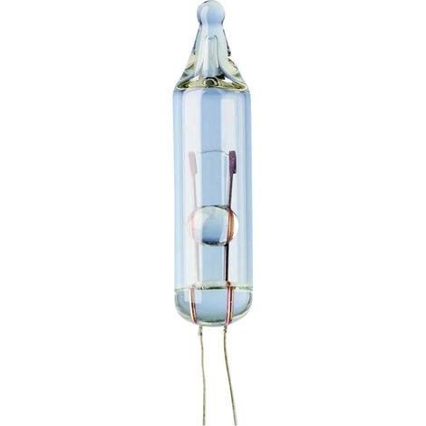 TRU COMPONENTS 1590270 Miniatur Glühlampe 3 V 0.42 W Drahtenden Klar 1 St.