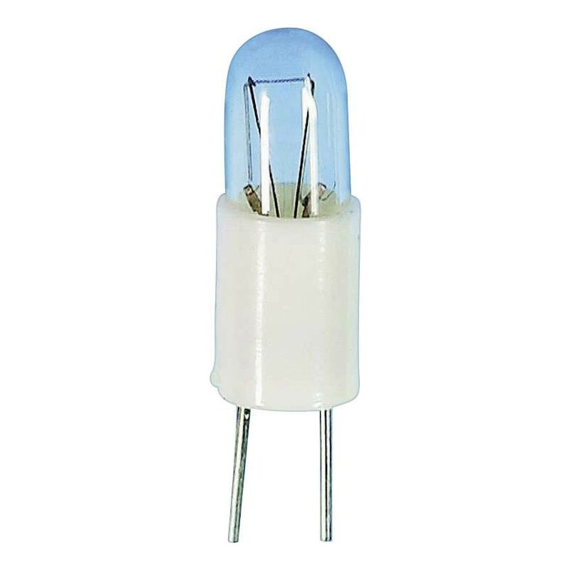 Tru Components - 1590271 Ampoule incandescente subminiature 12 v 0.7 w Bi-Pin 2.54 mm clair 1 pc(s) S075491
