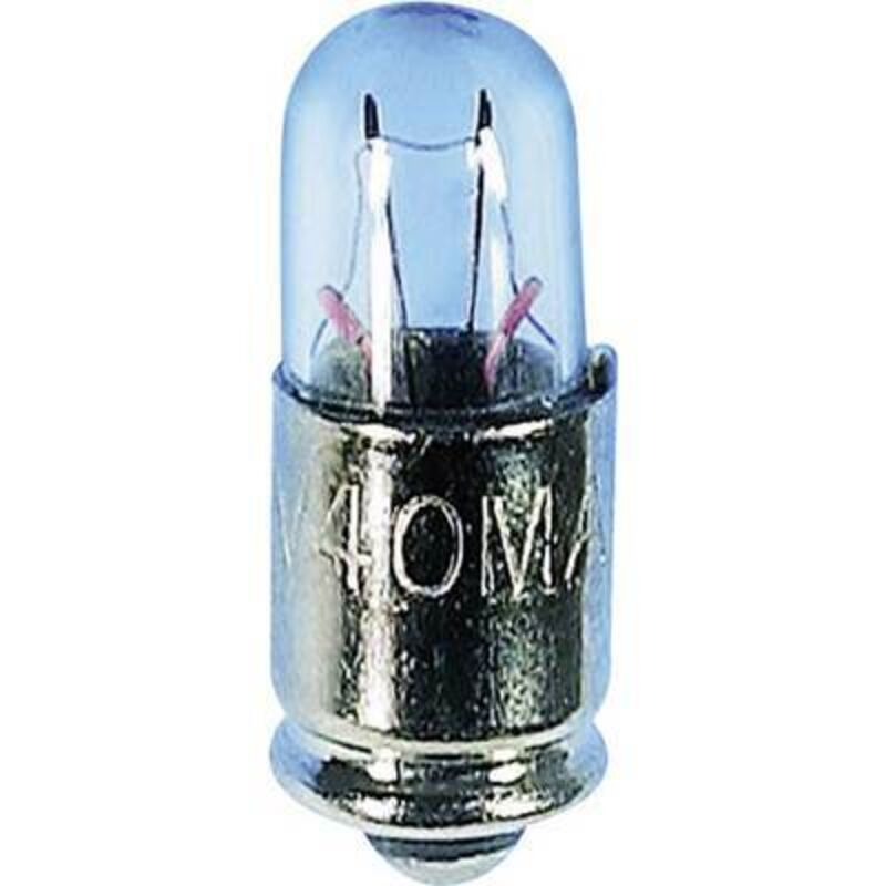 1590311 Ampoule incandescente subminiature 28 v 1.12 w MG5.7s/9 clair 1 pc(s) S072991 - Tru Components