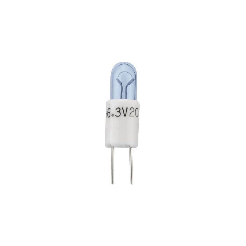 Tru Components - ampoule miniature bi-pin T1 3/4 1590317 1.2 w 80 ma culot: T1 3/4 mg clair 1 pc(s)