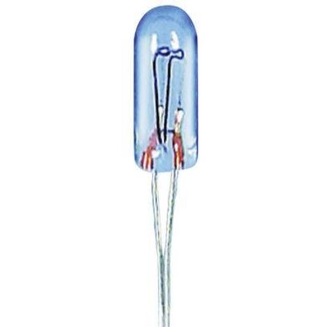 TRU COMPONENTS 1590345 Micro ampoule incandescente 12 V 0.30 W T1 clair 1 pc(s) S072131