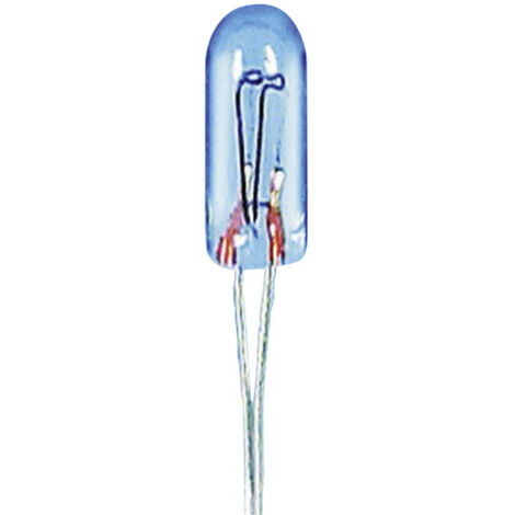 TRU COMPONENTS 1590345 Micro Glühlampe  12 V 0.30 W T1 Klar 1 St.