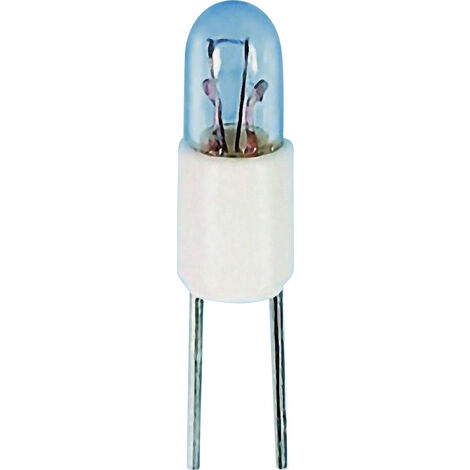 TRU COMPONENTS 1590349 Micro Glühlampe  18 V 0.468 W Bi-Pin T1 Klar 1 St.