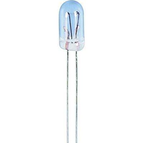 TRU COMPONENTS 1590365 Micro ampoule incandescente 6 V, 12 V fils aux extrémités vert 1 pc(s) S072831