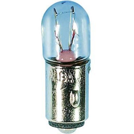 TRU COMPONENTS 1590390 Ampoule incandescente subminiature 30 V 1.20 W BA5s clair 1 pc(s) S072071