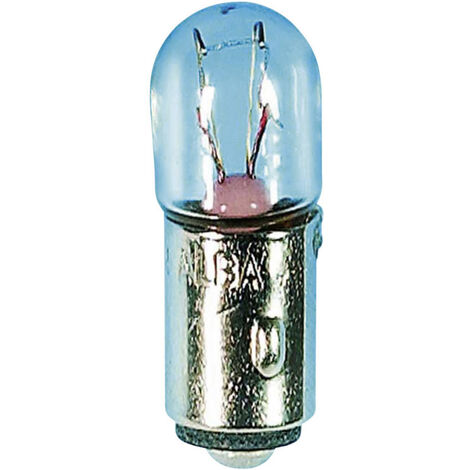 TRU COMPONENTS 1590390 Subminiatur Glühlampe  30 V 1.20 W BA5s Klar 1 St.