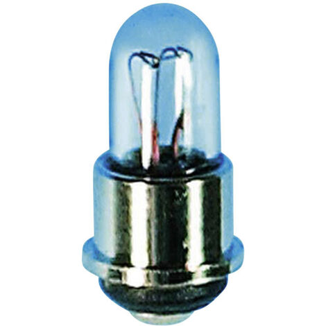 TRU COMPONENTS 1590391 Subminiatur Glühlampe  28 V 0.67 W SM4s/4 Klar 1 St.