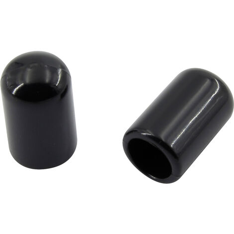 TRU COMPONENTS 1592741 Endkappe (nicht schrumpfend) Nenn-Innendurchmesser (vor Schrumpfung): 6.30 mm