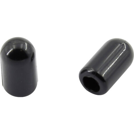 TRU COMPONENTS 1592743 Endkappe (nicht schrumpfend) Nenn-Innendurchmesser (vor Schrumpfung): 3 mm 10