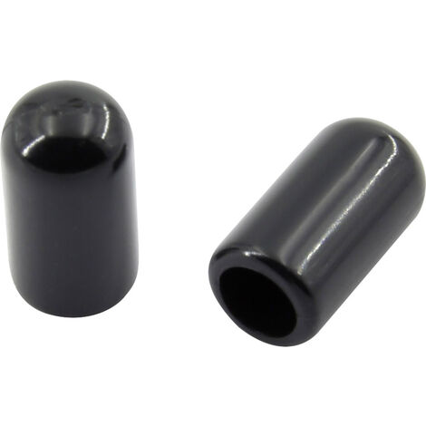 TRU COMPONENTS 1592748 Endkappe (nicht schrumpfend) Nenn-Innendurchmesser (vor Schrumpfung): 5.70 mm