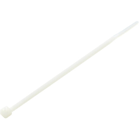TRU COMPONENTS 1592757 TC-RCV150203 Kabelbinder 150 mm 4.60 mm Natur Lösbar 100 St.